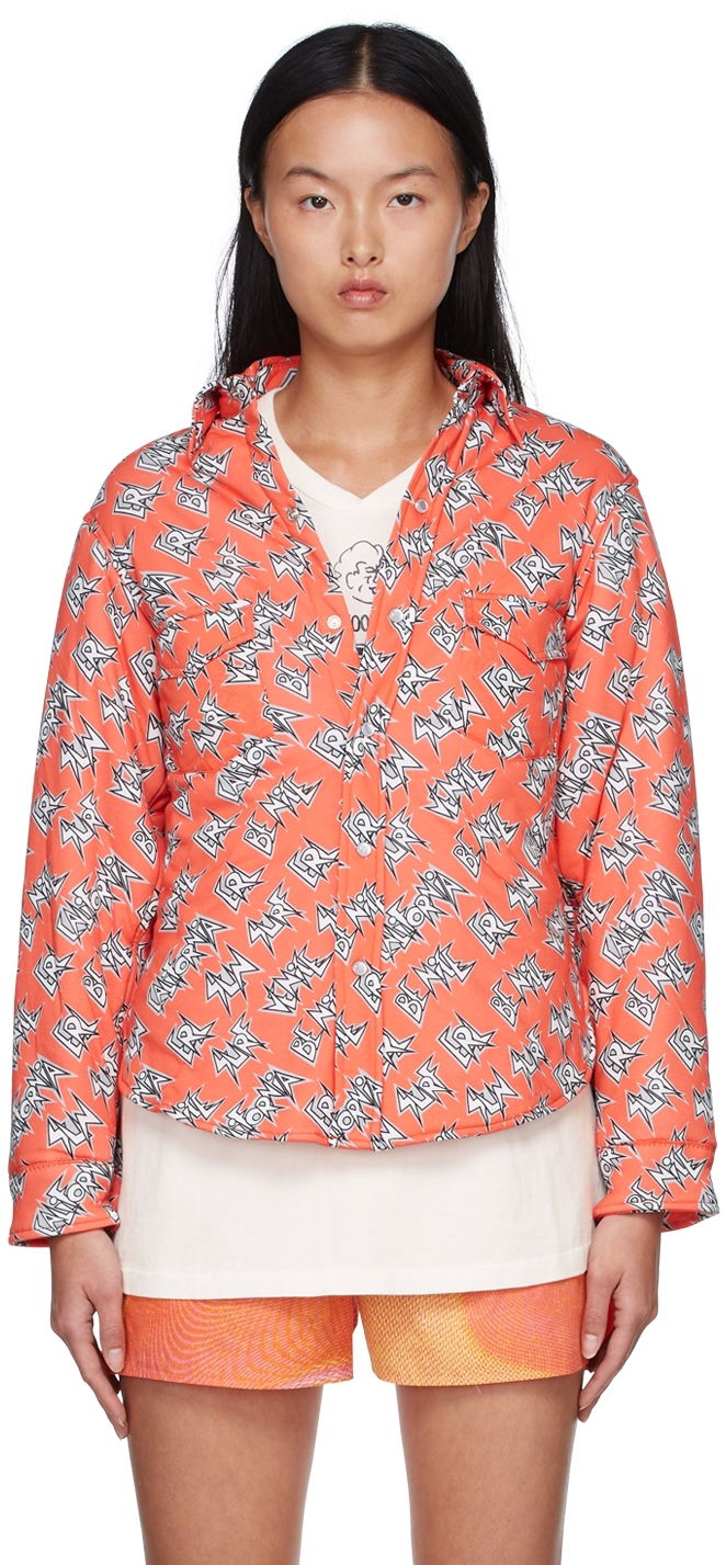 Košulja ERL Cotton Shirt Ružičasta | ERL04B009