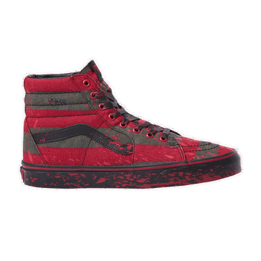 Tenisice i cipele Vans House of Terror x Sk8-Hi "The Nightmare on Elm Street" Crvena | VN0A4U3CZV1, 0