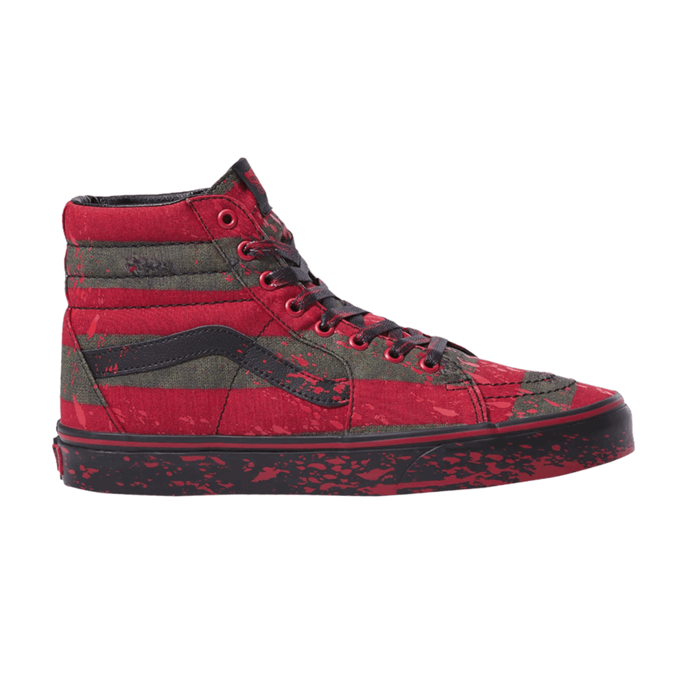 Tenisice i cipele Vans House of Terror x Sk8-Hi "The Nightmare on Elm Street" Crvena | VN0A4U3CZV1, 0