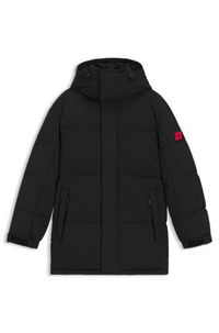 Water-repellent Down Coat