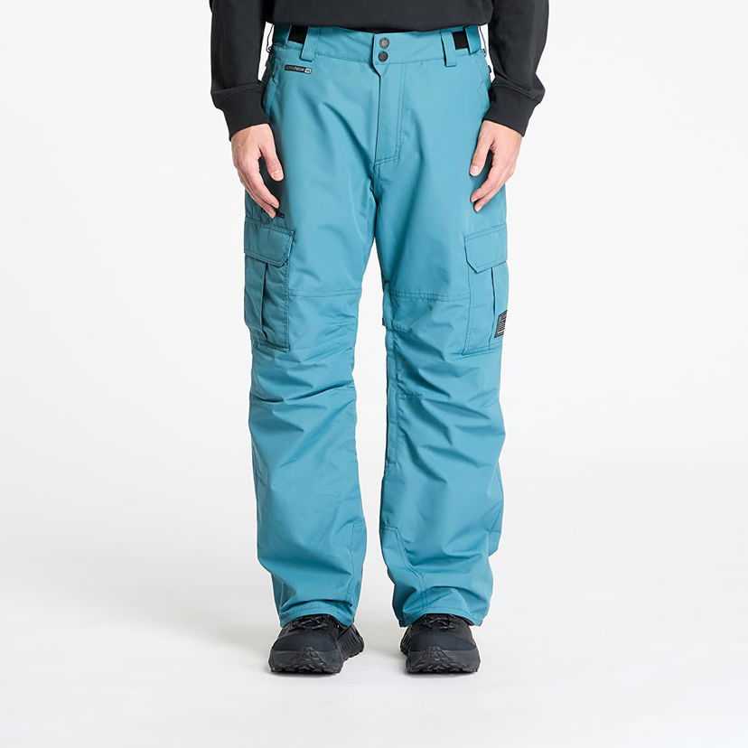 Cargo hlače Horsefeathers Horsefeathers Rowen Snowboard Pants Plava | OM316H