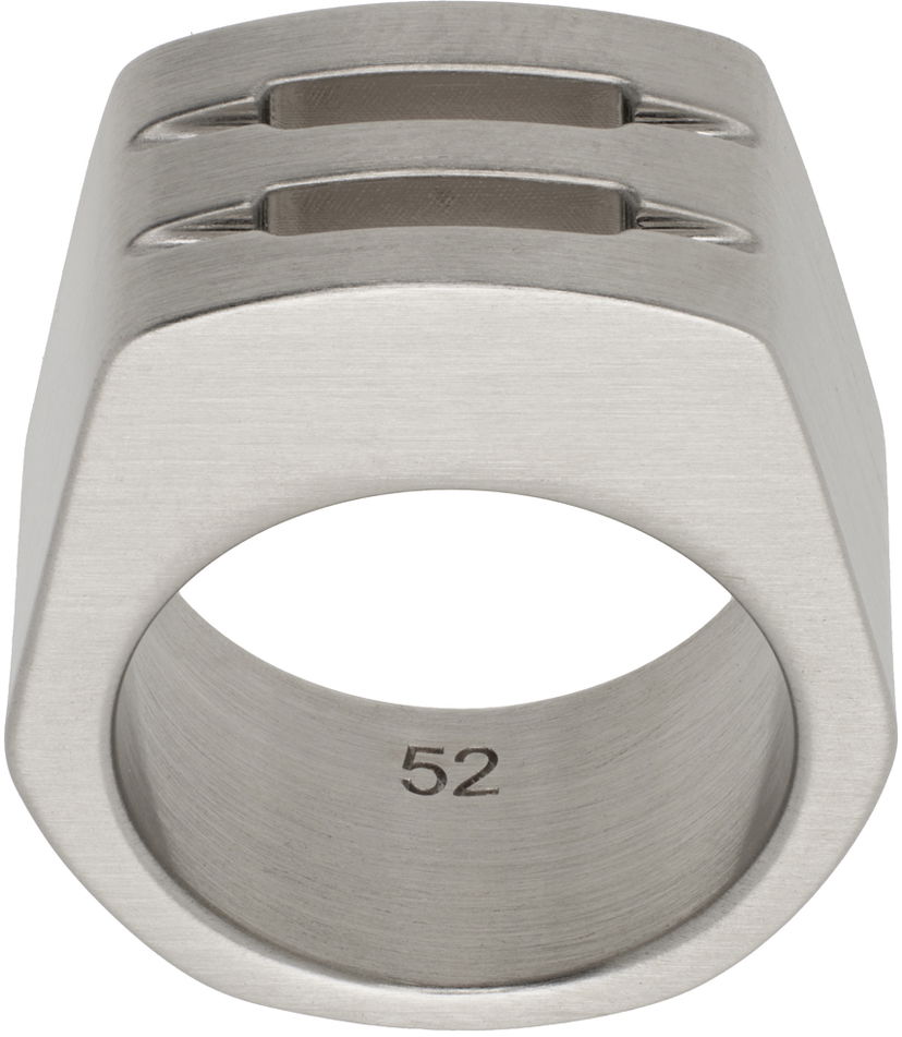 Prsten Rick Owens Grill Silver Ring Metalik | RJ0000053 MMT