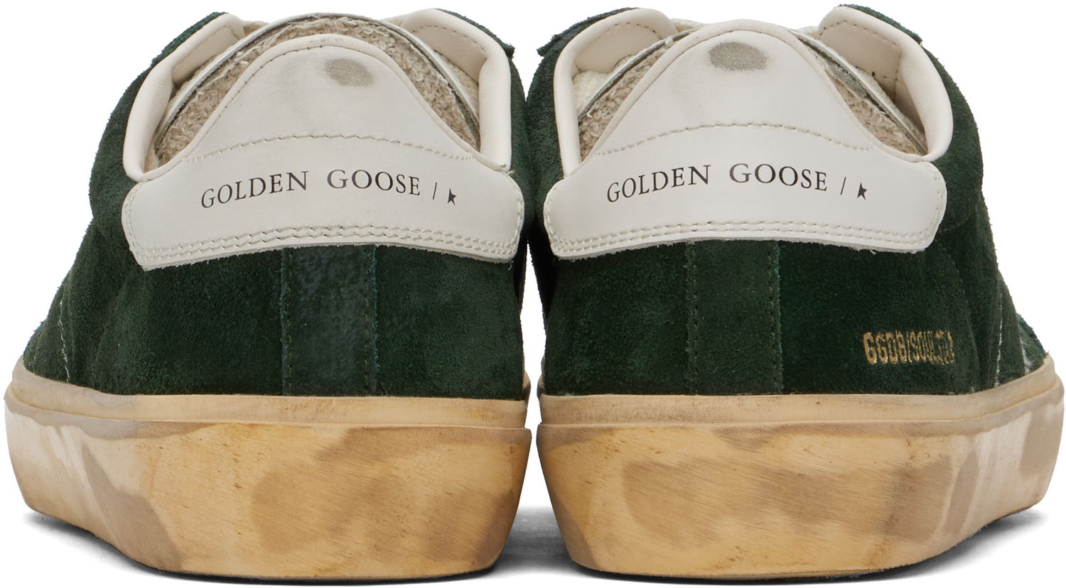 Tenisice i cipele Golden Goose Soul Star Suede Milk Zelena | GMF00464-F005047-35895, 1