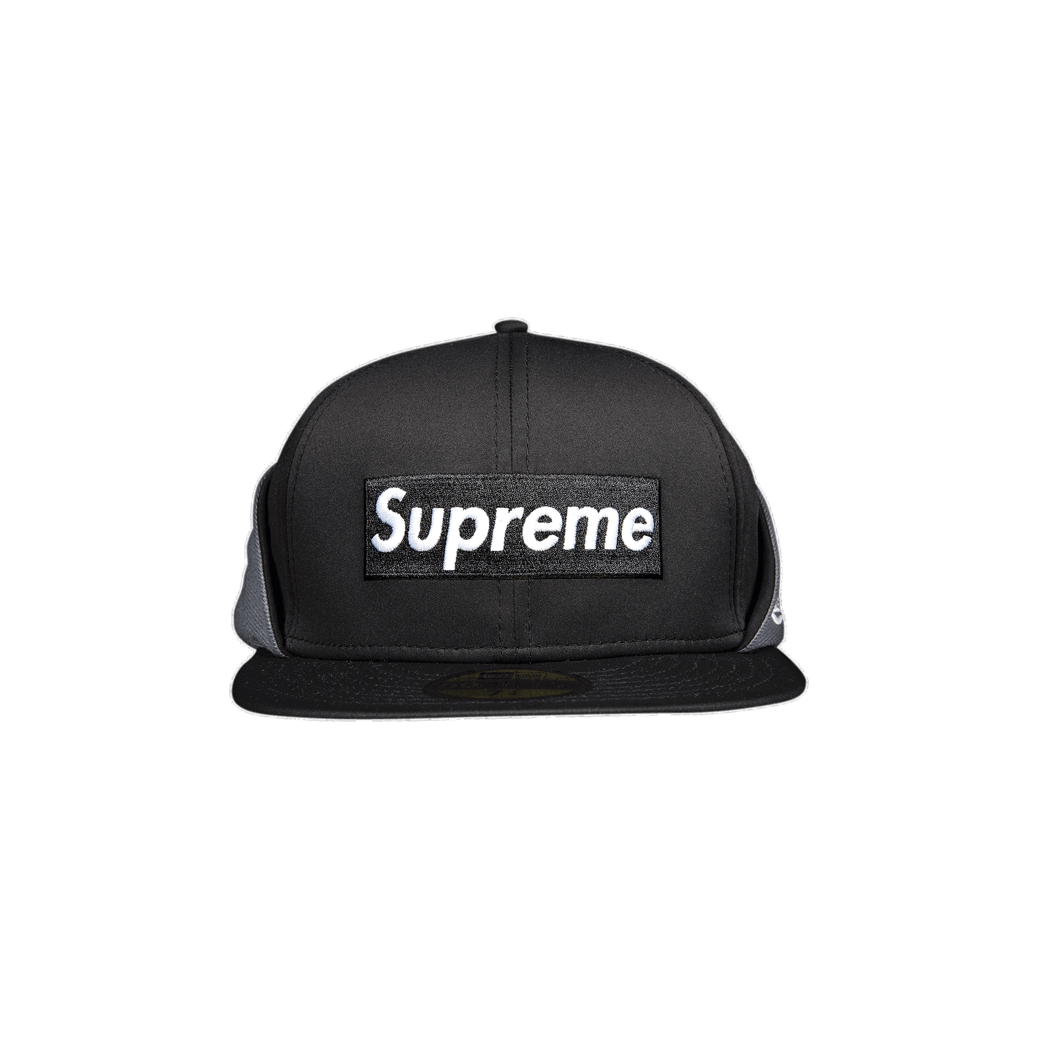 Kapa Supreme WINDSTOPPER x Earflap Box Logo New Era 'Black' Crna | FW20H63 BLACK, 0