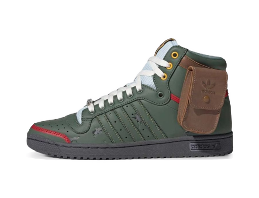 Tenisice i cipele adidas Originals Top Ten Hi "Star Wars Boba Fett" Zelena | FZ3465