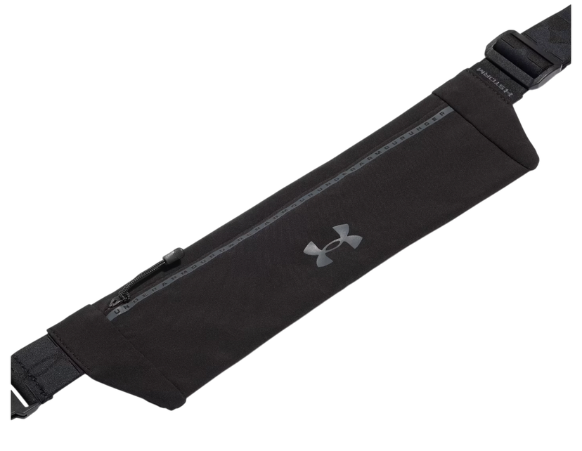 Torba oko struka Under Armour Launch Running Belt Crna | 1388914-001