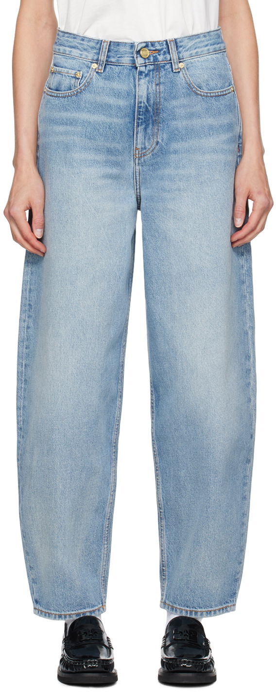 Jeans GANNI Stary Jeans Plava | J1641