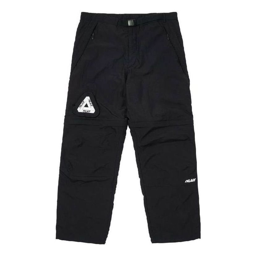 Cargo hlače Palace Zip Off Cargo Pants Crna | P22JG043