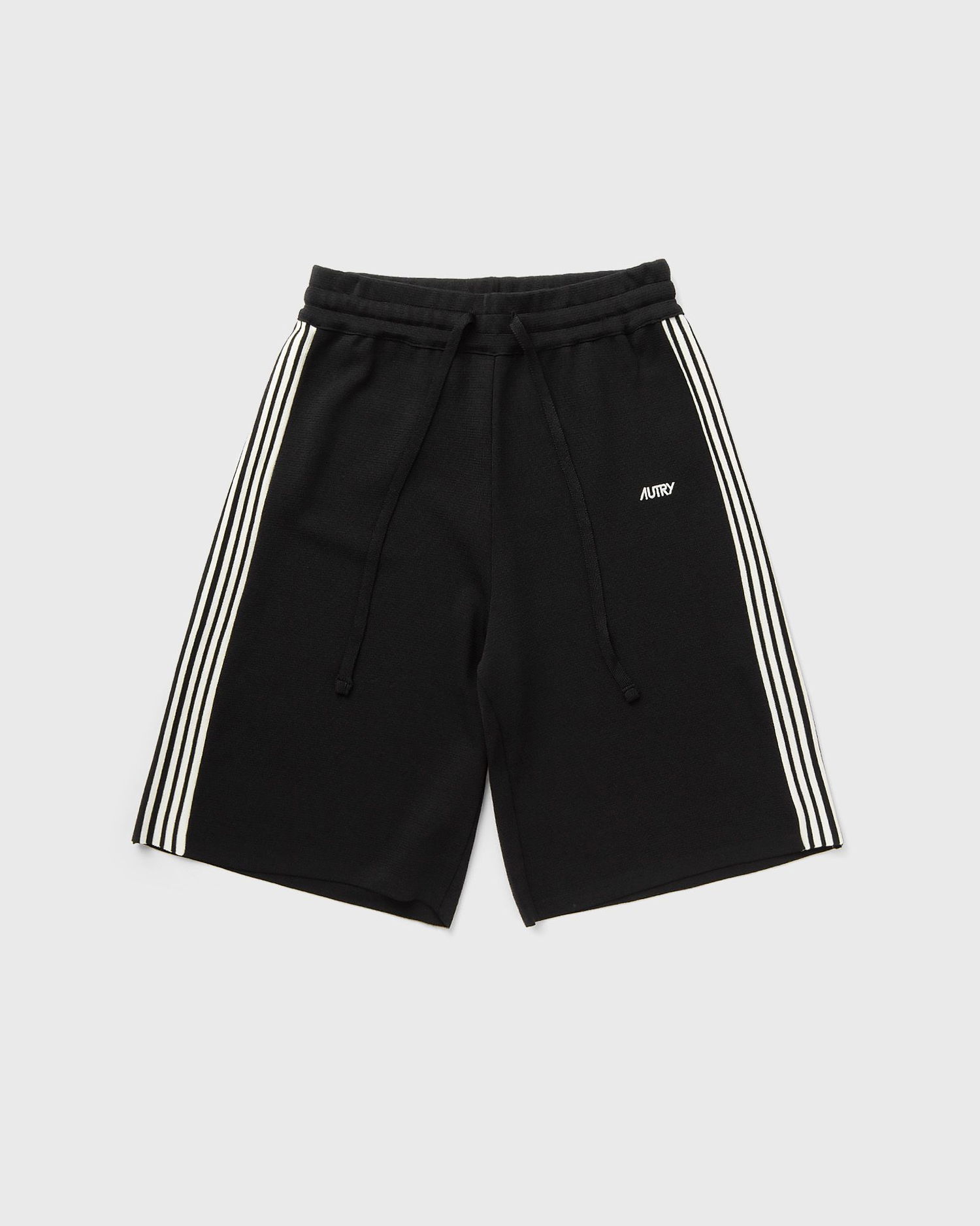 Kratke hlače Autry Shorts with Side Stripes Crna | SHPWC3KK, 1
