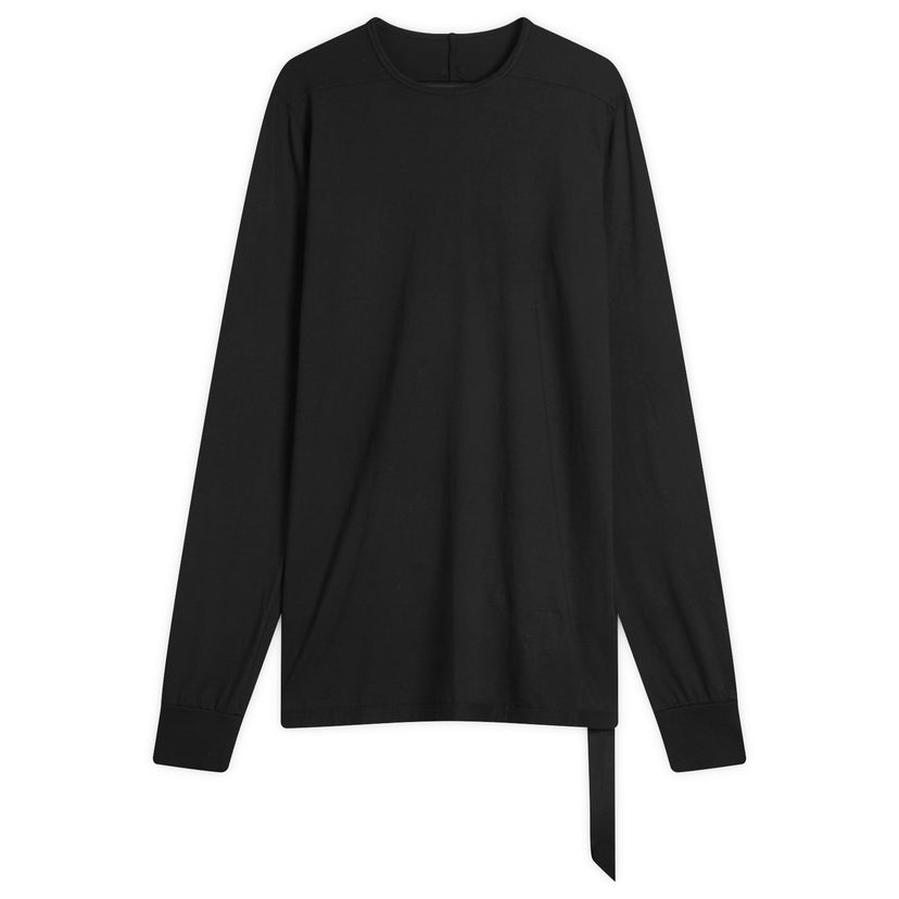 Majica kratkih rukava Rick Owens DRKSHDW Level Long Sleeve T-Shirt, Size Large Crna | DU02E7260-RN-09
