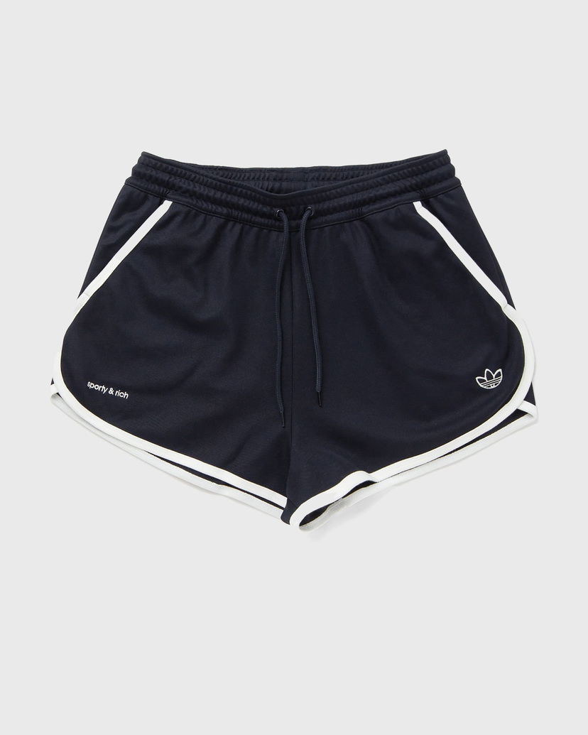 Kratke hlače adidas Originals Sporty & Rich Shorts Tamnoplava | JL7191