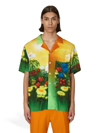 Košulja Stockholm (Surfboard) Club Airbrush Flowers Shirt Višebojno | SM4139 1