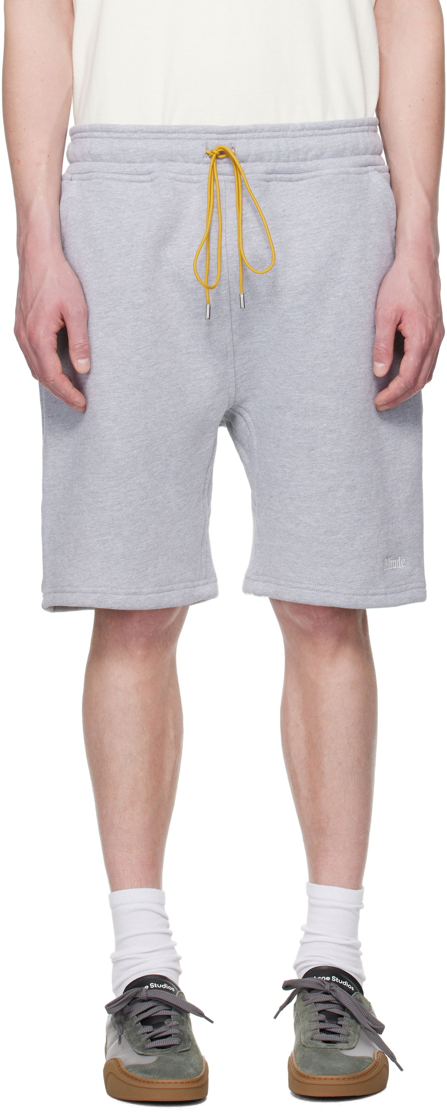 Kratke hlače Rhude Rhude Classique Sweat Shorts Siva | RHSS25ST02229, 0