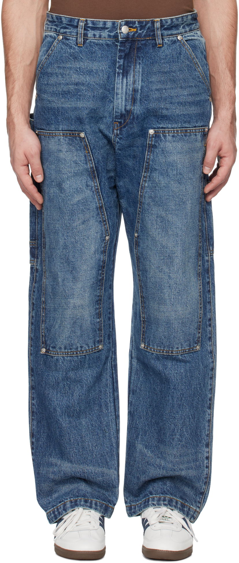 Jeans BILLIONAIRE BOYS CLUB Billionaire Boys Club Carpenter Jeans Plava | B24428