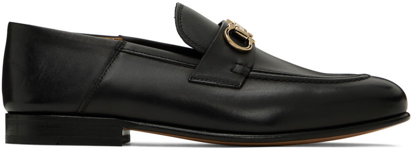 Dodaci FERRAGAMO Salvatore Ferragamo Gancini Loafers Crna | 01E100 758468