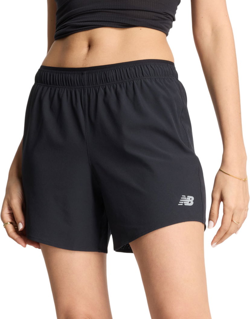 Kratke hlače New Balance RC Short 5" Crna | ws41202-bk