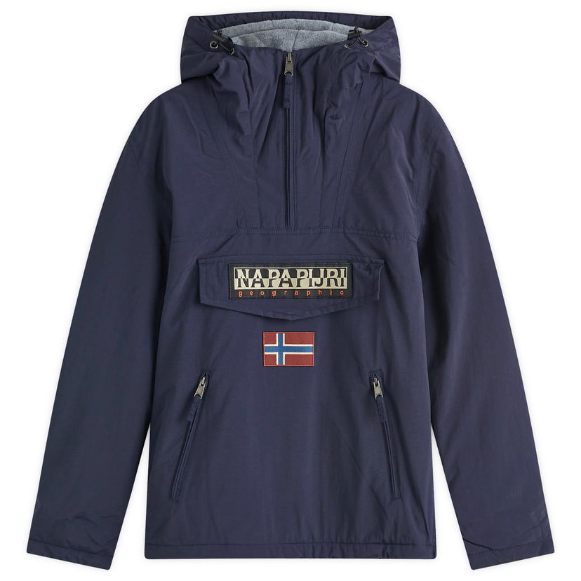 Vjetrovka Napapijri Rainforest Pullover Jacket Blue Marine Plava | NP0A4GMD1761