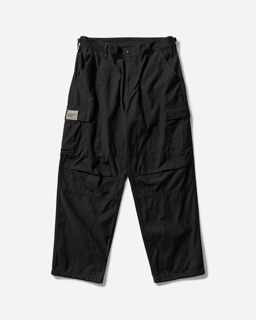 Cargo hlače Neighborhood BDU Utility Pants Crna | 242SPNH-PTM05 BK