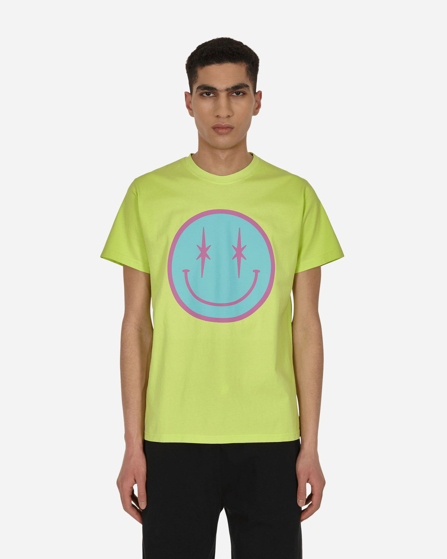 Majica kratkih rukava PHIPPS Smiley T-Shirt Žuta | T001-2MB1J000604004 MONSTERYELLOW, 0