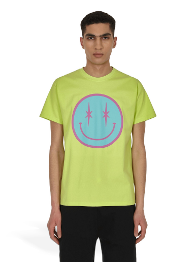 Majica kratkih rukava PHIPPS Smiley T-Shirt Žuta | T001-2MB1J000604004 MONSTERYELLOW