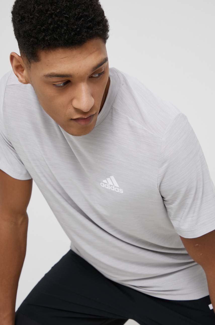 Majica kratkih rukava adidas Performance Performance GM2076 T-Shirt Siva | GM2076, 0