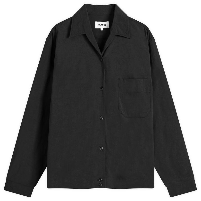 Košulja YMC Wanda Shirt Crna | Q2XMA-Black