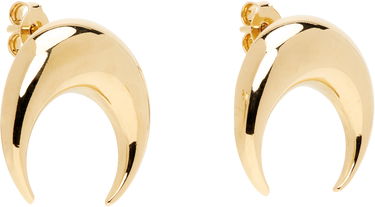 Naušnice Marine Serre Moon Stud Earrings Metalik | UJW074ARMET0002, 1