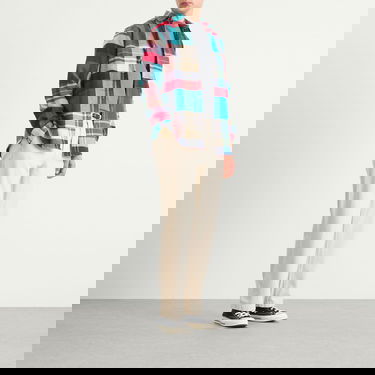 Košulja Portuguese Flannel Tintor Flannel Check Shirt Višebojno | AW25074-GRN, 4