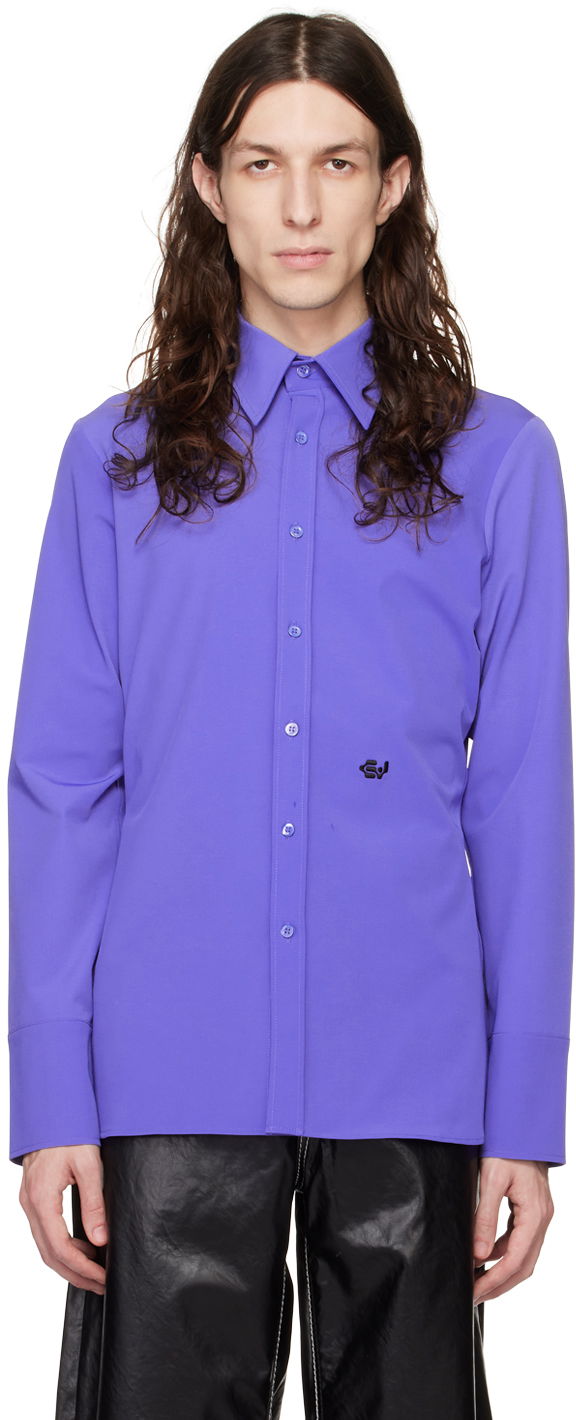 Košulja Eytys Eytys Trix Shirt Ljubičasta | A150001