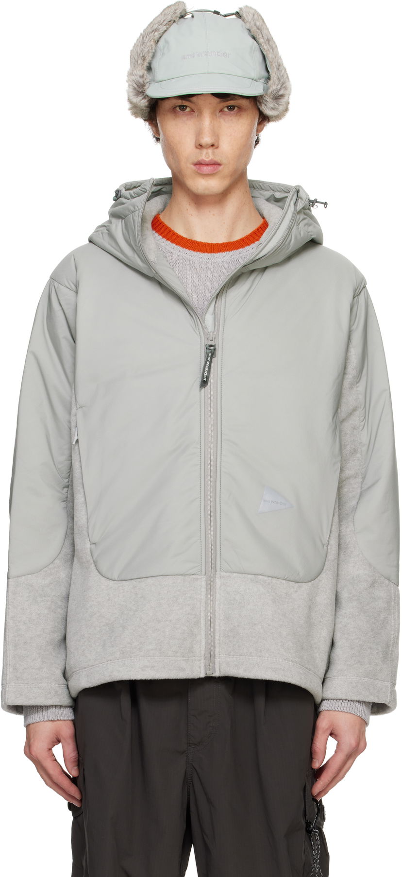 Vjetrovka and wander Fleece Jacket Siva | 5744231108