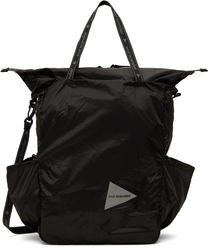 Tote bag and wander Sil Tote Bag Crna | 5744975312