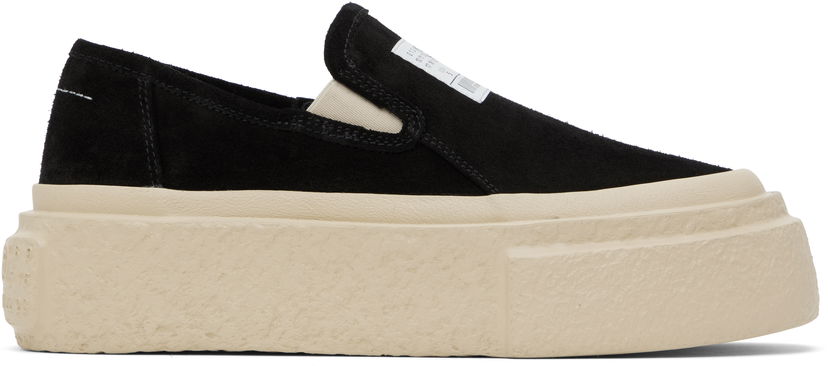 Tenisice i cipele Maison Margiela MM6 Maison Margiela Platform Slip-Ons Crna | S59WS0238 P5246