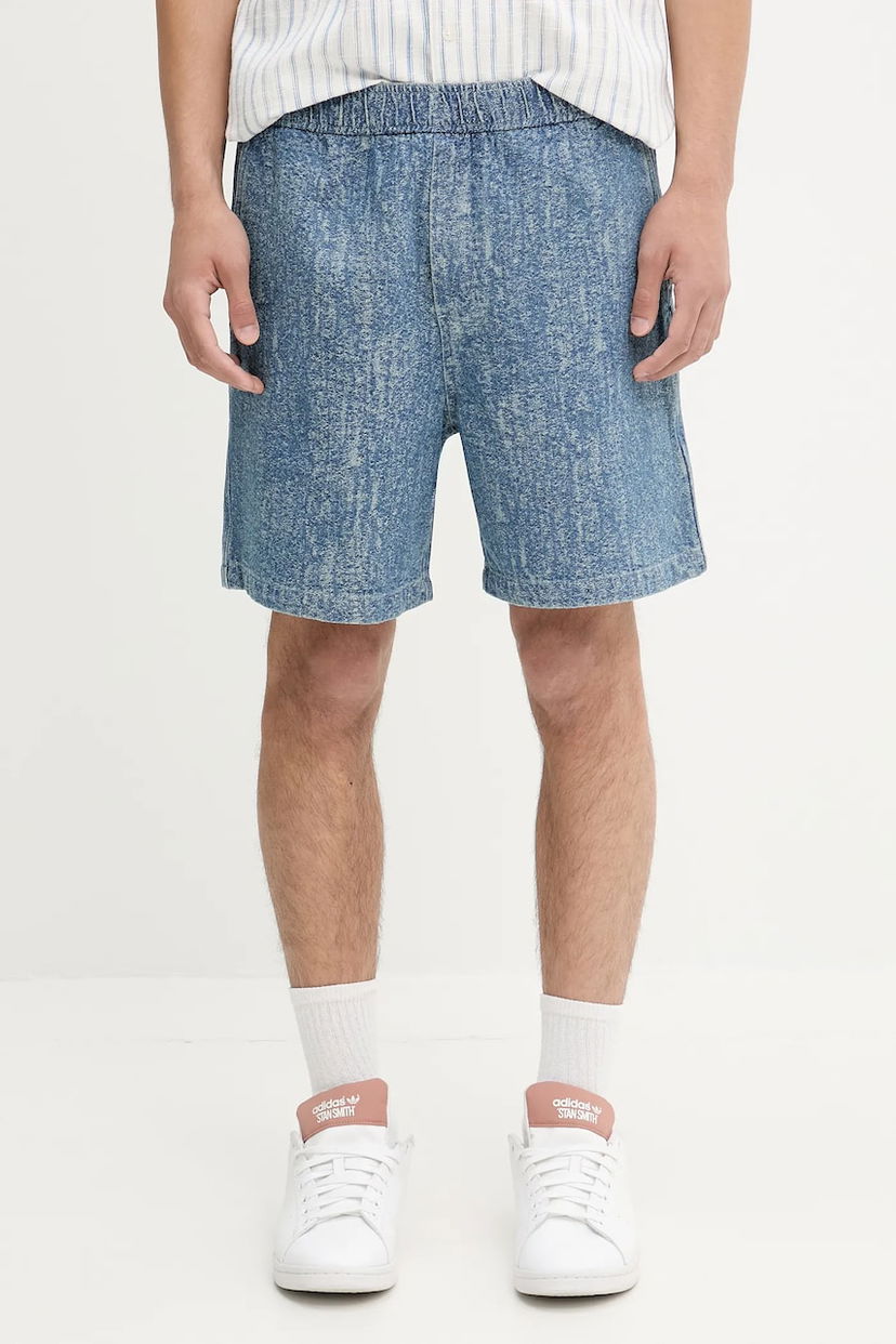 Kratke hlače Samsoe Samsoe Samsoe Samsoe SAJABARI Denim Shorts Plava | M24200049