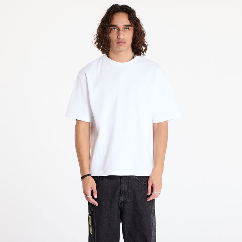 Majica kratkih rukava CALVIN KLEIN Slub Rib Tee White Bijela | J30J326448 YAF