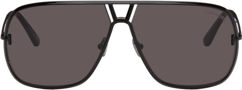 Sunčane naočale Tom Ford Tom Ford Stavros Sunglasses Crna | FT1204_6301A