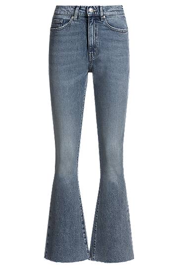 Jeans BOSS Super-Stretch Flare Jeans Plava | 50535263