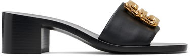 Njega cipela Givenchy Givenchy 4G Heeled Sandals Crna | BE3091E25Q001, 0