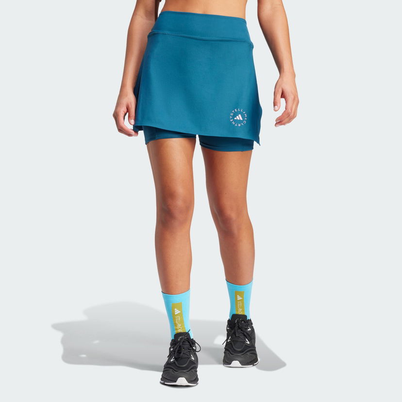 Kratke hlače adidas Performance adidas adidas by Stella McCartney adidas by Stella McCartney Skort Tamnoplava | IN3643