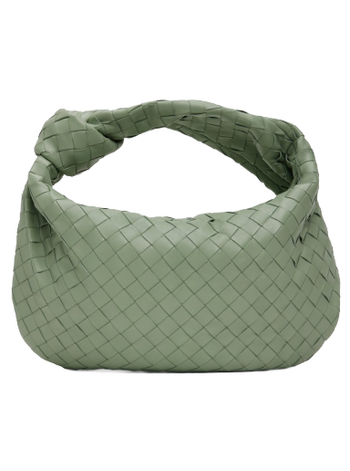 Torba za rame Bottega Veneta Teen Jodie Bag Zelena | 690225 VCPP0