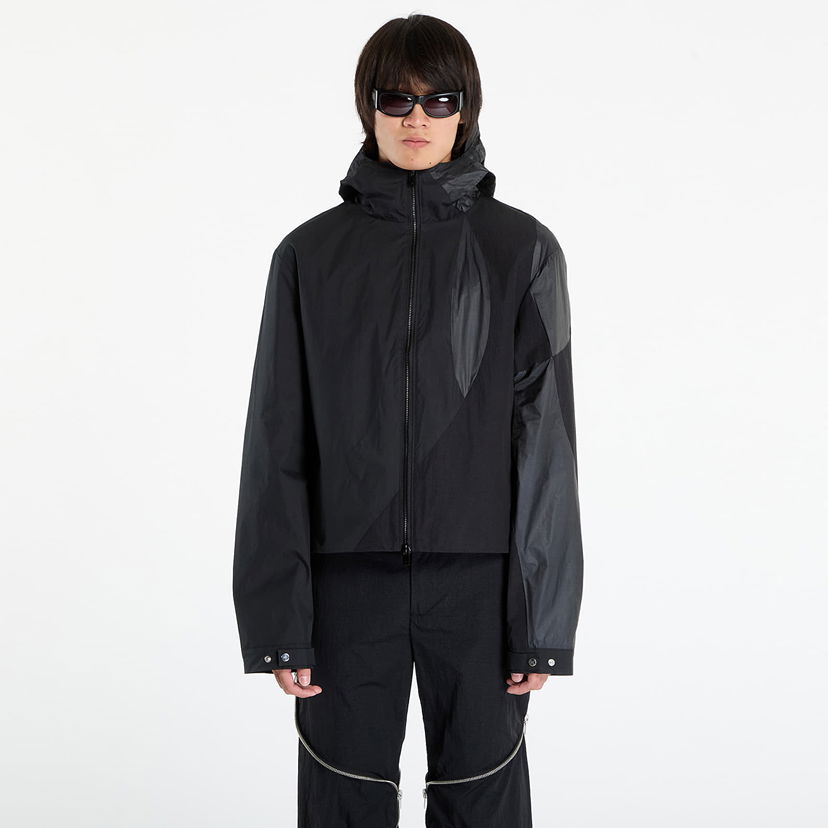 Jakna HELIOT EMIL HELIOT EMIL Polarize Hooded Jacket Crna | AW25_M_02_159_BLK01