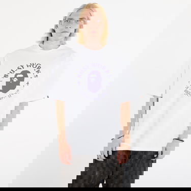 Majica kratkih rukava BAPE Busy Works Relaxed Fit T-Shirt Bijela | 001TEL801331MWHT, 0