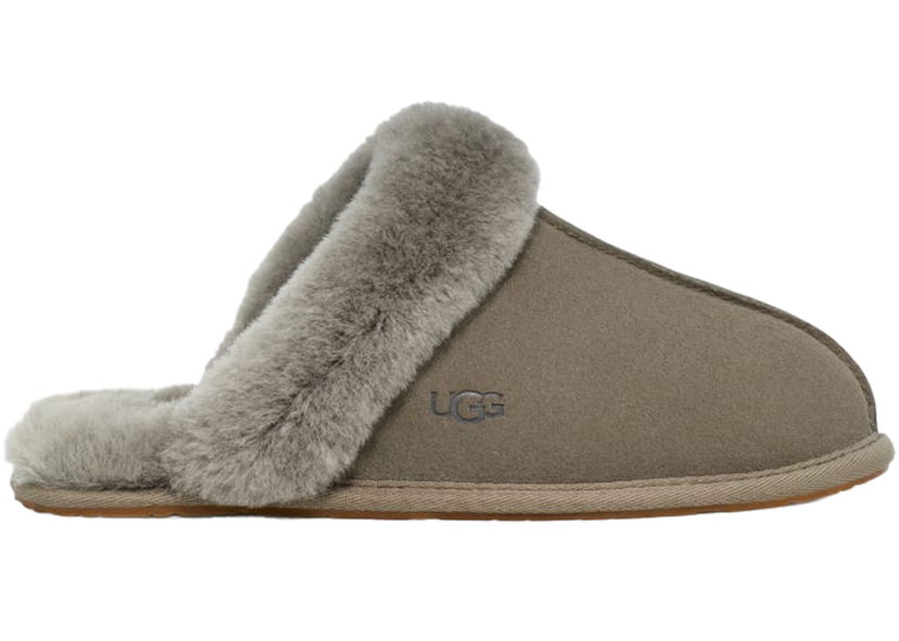 Odjeća UGG Scuffette II Moss Green (Women's) Siva | 1106872-MSG