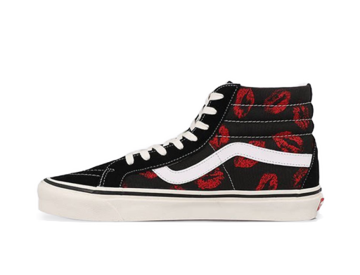 Skateboarding Vans Sk8-Hi 38 DX Anaheim Lips Crna | VN0A38GF45T