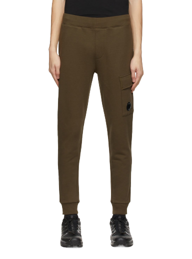 Trenirka C.P. Company Diagonal Raised Lounge Pants Smeđa | 12CMSP017A-005086W