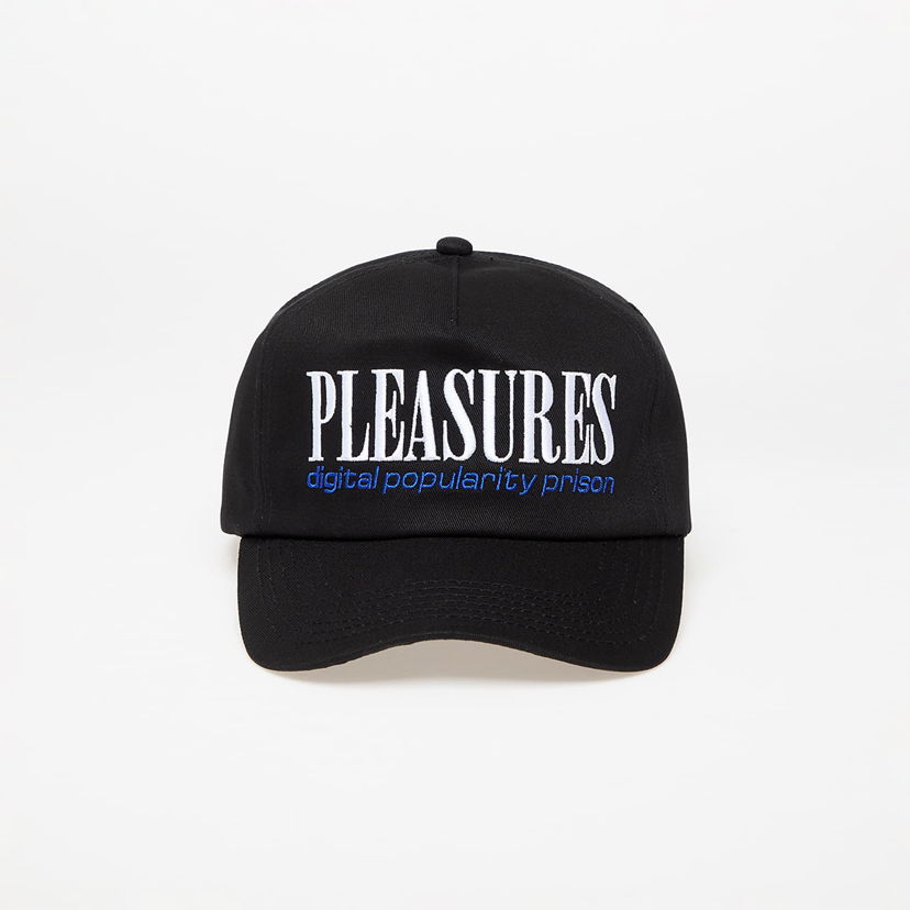 Kapa Pleasures Digital Snapback Cap Crna | P24W051 BLACK