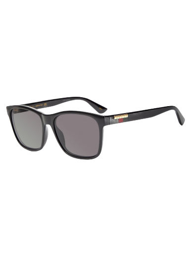 Sunčane naočale Gucci Lines Acetate Sunglasses Crna | GG0746S-001