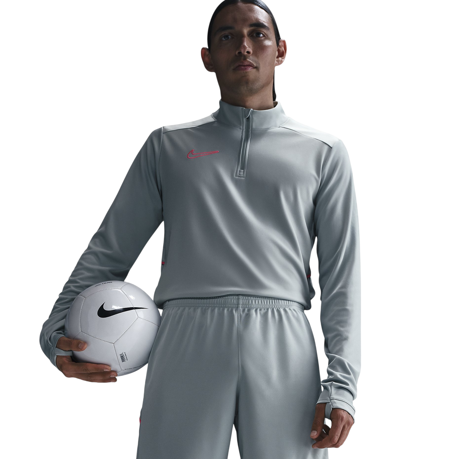 Kratke hlače Nike Academy 25 Knit Soccer Shorts Siva | hj3796-395, 1