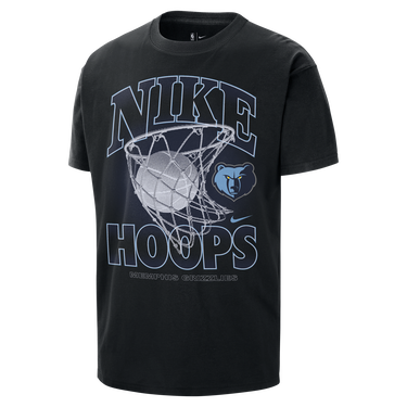 Majica kratkih rukava Nike NBA Max90 Memphis Grizzlies Courtside T-Shirt Crna | HQ1271-010, 0