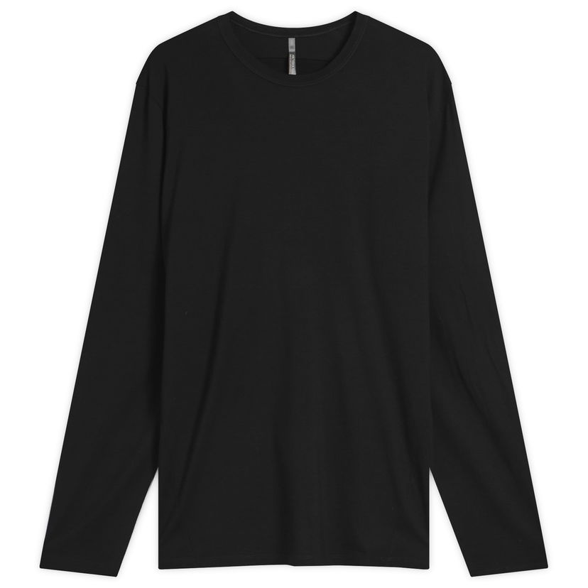 Majica kratkih rukava Arcteryx Veilance Frame Long Sleeve T-Shirt, Size Small Crna | X000007258-002291