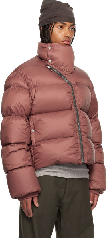 Pernata jakna Rick Owens Rick Owens Concordians Turtle Down Jacket Ružičasta | RU02E1797 NPD3, 1